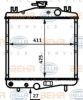 BEHR HELLA SERVICE 8MK 376 707-591 Radiator, engine cooling